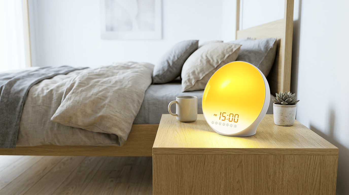 שעון הזריחה לשינה טובה יותר